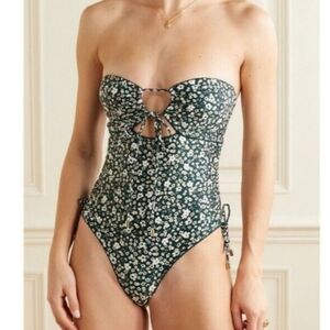Peony Petit Fleur Ruched One Piece Size‎ 12